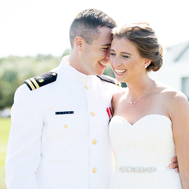 A Wedding at Saltwater Farm:
Lindsey & Dan are Married!